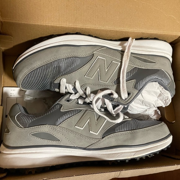 Men’s New Balance Heritage Golf Shoes WIDE - Picture 5 of 8